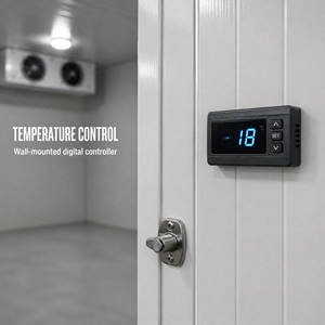 Cámara Frigorífica Grande y Eficiente para Uso Doméstico y Comercial, Refrigerador y Congelador de Gran Capacidad - Product Image 3