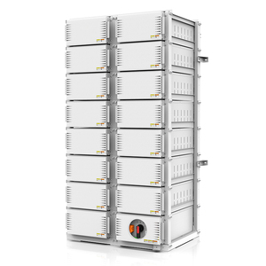 رف بطارية Lifepo4 عالي الجهد بجهد 215kWh بطارية ليثيوم أنظمة تخزين طاقة شمسية تجارية وصناعية - Product Image 1