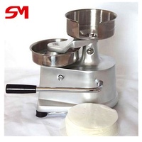 Investasi Kecil dan Keuntungan Yang Tinggi Hamburger Patty Molding Mesin Press