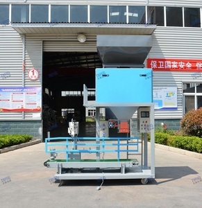 เครื่องบรรจุปุ๋ยผสมกึ่งอัตโนมัติ 50 กก. เครื่องบรรจุยูเรีย 20 กก. 25 กก. เครื่องบรรจุเมล็ดพืช - Product Image 5