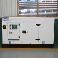 Groupe électrogène diesel 100KW 300KW avec vilebrequin forgé, bloc moteur en fonte et interrupteur de transfert automatique pour l'alimentation de secours des hôpitaux