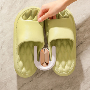 Gancho para Zapatos de Baño Más Vendido, Colgador de Pantuflas, Herramienta para Ahorrar <span class=keywords><strong>Espacio</strong></span> en la Esquina, Estantes de Almacenamiento Multiusos - Product Image 6