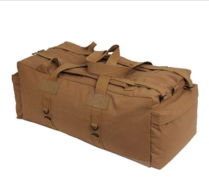 Sac de sport tactique Mossad de haute qualité pour usage extérieur, sac de terrain Ranger, dessus en daim, sangles renforcées, porte-carte d'identité, points croisés - Product Image 1