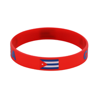 Gants de boxe Cuba, décorations personnalisées pour événements sportifs, accessoires de haute qualité sur le thème du drapeau national pour les fans, ensemble d'accessoires pour encourager