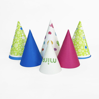 Manchons en papier jetables personnalisés pour cornets de crème glacée, supports coniques pour desserts et snacks