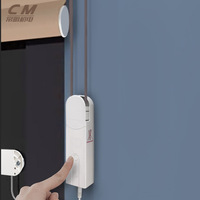Persianas enrollables motorizadas inteligentes para el hogar, dispositivo de Control de voz para Smart Life, Tuya, Alexa, Google Home, enchufe de EE. UU.