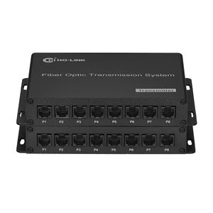 Telefon zu Glasfaser konverter PCM Voice Over Glasfaser konverter Fxs/fxo zu Glasfaser konverter Sender 8CH - Product Image 3