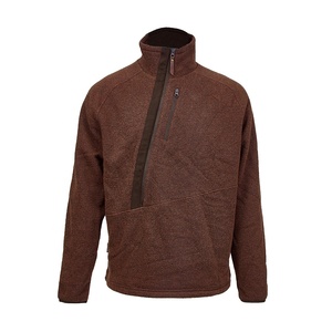Pull-over en <span class=keywords><strong>laine</strong></span> avec fermeture éclair pour la chasse, vêtement de travail agricole et de plein air, pull-over - Product Image 1