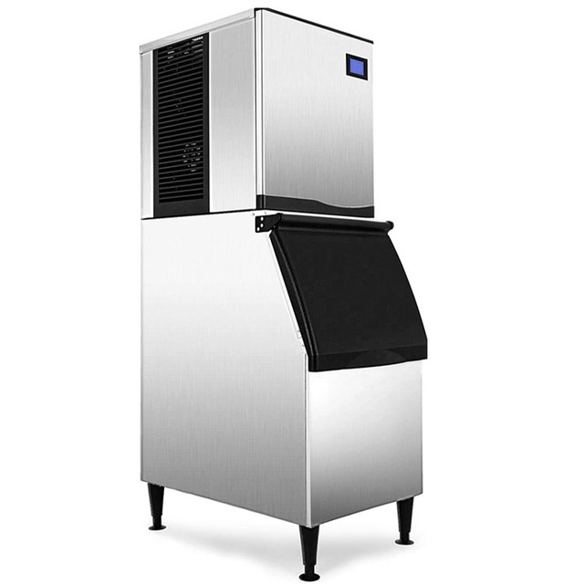 ETD ETD-2000P 1 Ton 1000kg Commercial Ice Cube Making Machine Copeland Energy Saving Remote Monitoring Stainless Steel Air