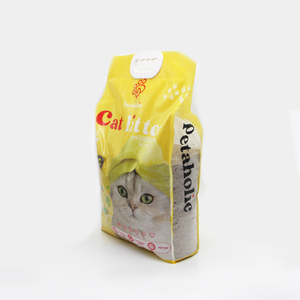 Global PETS Factory Supplies 10L 8kg Arena para gatos con fragancia de lavanda Carbón activado Zeolita Clumping Bentonite - Product Image 5