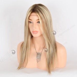 कैंसर कीमो रोगियों के लिए सर्वश्रेष्ठ आरामदायक सुनहरे बालों वाली विग 16 इंच असली वर्जिन बाल छोटी टोपी 21.5 एलोपेसिया के लिए प्राकृतिक दिखने वाली विग - Product Image 2