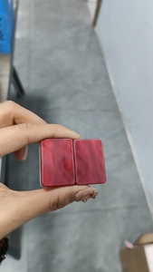 Jeu de tuiles de Mahjong américain de luxe sur mesure, grande taille, écologique, en acrylique durable, moderne, pour 4 joueurs, Tortoise - Product Image 6