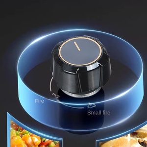 Fornello a <span class=keywords><strong>Gas</strong></span> Naturale ad Alta Efficienza Energetica Livello 1, Iniezione Diretta Domestica 10kW, Grande Potenza, Acciaio Inossidabile, Incasso Singolo - Product Image 5