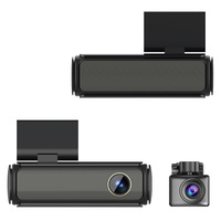Caméra de tableau de bord de Vision nocturne S18 4K avec surveillance de stationnement ADAS enregistrement en boucle d'alerte BDS DVR de voiture grand Angle 5MP