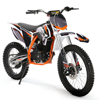 Moto tout-terrain Enduro 250cc, moto de cross à essence, moteur 4 temps, moto de course certifiée CE
