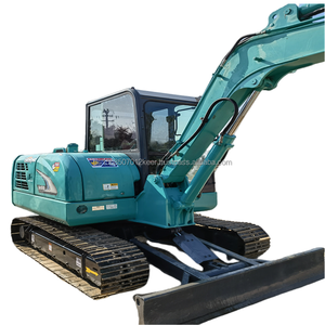Kobelco มือสอง SK60-8เครื่องขุดไฮดรอลิกขนาดเล็ก6ตันเครื่องยนต์ดั้งเดิมพร้อมมอเตอร์และส่วนประกอบหลักที่เชื่อถือได้ - Product Image 1