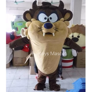 Disfraz de mascota del diablo de Tasmania Funtoys CE the Head para adultos para usar a la venta - Product Image 6