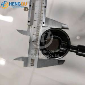 63.030.570F Rodillo intermedio 63.030.57 Piezas de repuesto para maquinaria de impresión offset Heidelber 656x45,5mm - Product Image 6