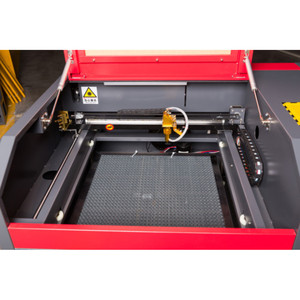 Máquina <span class=keywords><strong>de</strong></span> <span class=keywords><strong>grabado</strong></span>/corte no metálica pequeña roja-negra Aspecto hermoso Operación simple/suave <span class=keywords><strong>Precio</strong></span> bajo <span class=keywords><strong>de</strong></span> alta precisión - Product Image 5