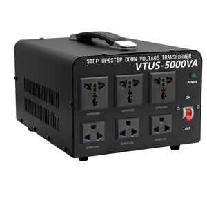 Convertidor de voltaje de 220V a 110V de 110V a 220V Transformador de potencia - Product Image 1