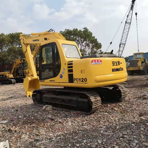 Excavadora usada KOMATSU, precio barato, excelente rendimiento, excavadora usada KOMATSU a la venta, a un precio muy bajo - Product Image 1