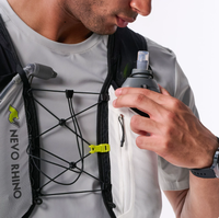 Gilet d'hydratation léger en nylon personnalisé pour la course à pied, le VTT et le sport