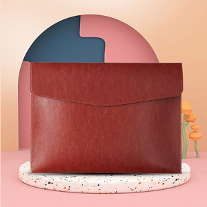 Pu da A4 tập tin thư mục túi tài liệu chủ phong bì không thấm nước Pouch Túi - Product Image 6