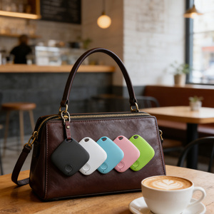 Traceur intelligent double système anti-perte pour clés et objets, compatible Android et iOS - Product Image 3