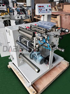 Máy cắt, cuốn lại và tạo cuộn giấy nhãn bằng giấy bạc - Product Image 5