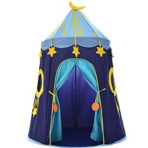 Tente de jeu pour enfants, château d'intérieur, petite maison, <span class=keywords><strong>yourte</strong></span> pour garçons, maison de jeu, <span class=keywords><strong>yourte</strong></span> du Petit Prince en tissu Oxford pour l'été - Product Image 5