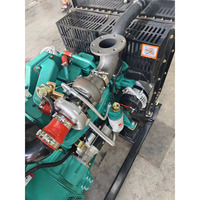 Générateur diesel silencieux portable Cumm Ins 4BTA3.9-G2 50 kW 65 kVA Leroy Somer ATS 24 V 50/60 Hz triphasé 20 kW Stamford remis à neuf