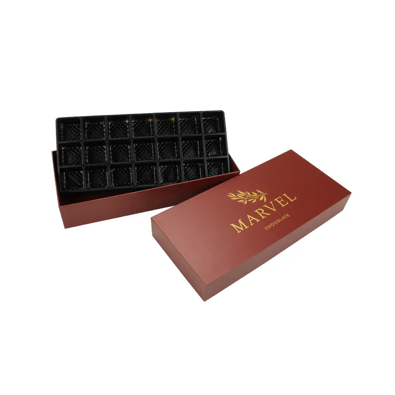 Kotak Kemasan Coklat Cantik Mewah Panas Tingkat Grosir