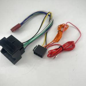 ISOオスオーディオビデオPVC絶縁純粋銅導体アダプターケーブル200mmエクステンション接続ハーネス自動車用 - Product Image 1