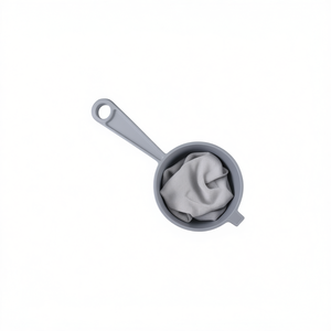 12cm Practical <b>Flannel</b> Plastic Colander & Strainer Product for Kitchen Use - Product Image 2