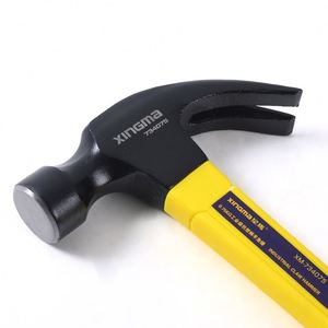 Thép carbon 24 oz Rip <span class=keywords><strong>Claw</strong></span> búa với TRP hoặc PVC nhựa lớp phủ sợi thủy tinh xử lý - Product Image 4