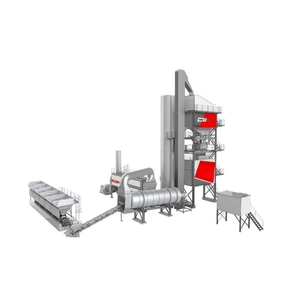 SLB1500D: Chinas fortschritt liche Asphalt beton ausrüstung für 100-130t/h Leistung - Product Image 2