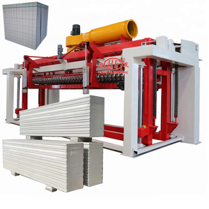 Nhà máy khối khí và máy làm khối AAC dây chuyền sản xuất khối AAC - Product Image 1