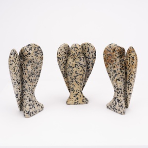 Venta Directa de Fábrica HZ, Escultura de Cristal Natural para Decoración del Hogar y Sanación, Esfera de Piedra Tallada con Ángel para Comercio Exterior - Product Image 6