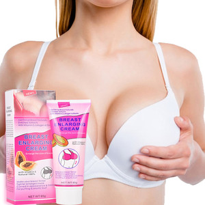 Crème d'augmentation mammaire à la papaye, huile de massage corporel pour l'augmentation et le raffermissement de la poitrine pour femmes - Product Image 1