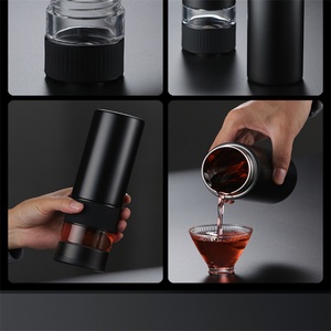 Botella de Agua con Infusor de Té al Vacío, Aislamiento Térmico de Acero Inoxidable, en Caja de Regalo, para Hombre y Mujer, Superventas - Product Image 4