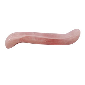 Baguette de Massage à Quartz en forme de Rose, Mini baguette magique à Quartz Yoni pour femmes baguette de guérison en cristal - Product Image 2