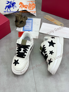 Zapatos Casuales de Diseñador de Lujo para Hombre, Zapatillas Deportivas de Alta Calidad para Invierno con Cierre de Cordones, Zapatos para Caminar de Marca Valentinoing - Product Image 4