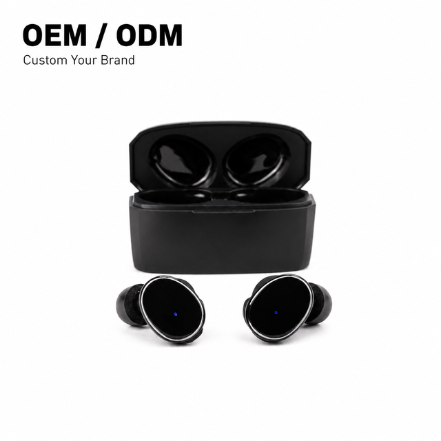 New Arrival Bluetooth Tactical Electronic Earplugs NRR 30dB Hunting Range Hearing Protection In-Ear Earbuds for Shooting