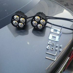 Projecteur LED tout-terrain CYD, lampe auxiliaire de pare-chocs haute puissance longue portée étanche pour SUV K210 - Product Image 2