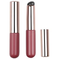 BQAN Multifonctionnel Doux Rond Silicone Correcteur Brosse De Maquillage Outil De Manucure Mini Tampon À Ongles Brosse À Ongles Pour Salon De Manucure