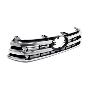 Parrilla delantera Toyota electrochapada en ABS para Hilux Revo 2015-2023, compatible con el parachoques - Product Image 3