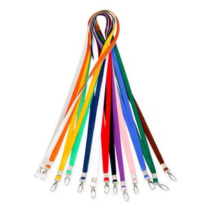 สายคล้องคอแบบเสริมแรงจากผู้ผลิตยอดนิยม พร้อมดีไซน์แบบกำหนดเอง สายคล้องคอพร้อมตะขอโลหะพลาสติกสำหรับใช้ในชีวิตประจำวัน - Product Image 6