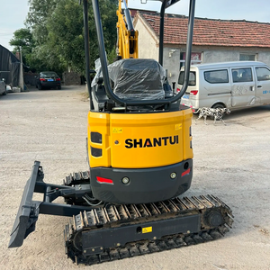 Ventes directes d'usine Shantui petite pelle utilisée Shantui SE17SR pelle sur chenilles prix bon marché - Product Image 5