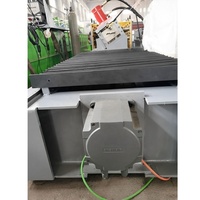 Machine de formage à froid pour lames de grille de plafond à persiennes verticales en aluminium, plusieurs tailles (0,6 mm-1,0 mm)
