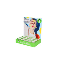 Présentoir de comptoir en carton personnalisé, présentoirs en carton ondulé POP expédition de produits, présentoir en carton vitamines